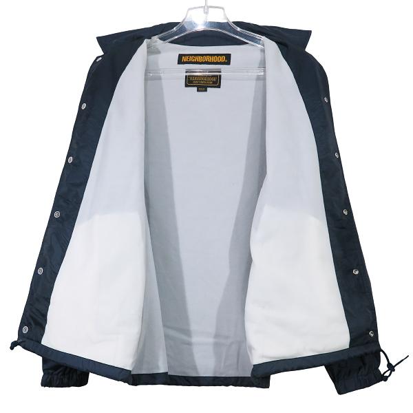 NEIGHBORHOOD コーチジャケット M ネイビー Neighborhood コーチジャケット | ブルー | FARFETCH JP