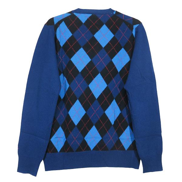 NEIGHBORHOOD（ネイバーフッド） ARGYLE.V/W-KNIT.LS TSNH-KN-M01 