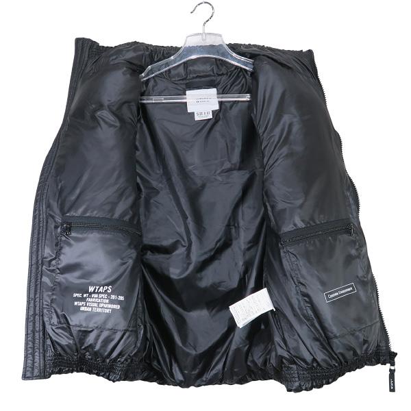 WTAPS ダブルタップス 22AW BIVOUAC/VEST/POLY.TAFFETA.FORTLESS