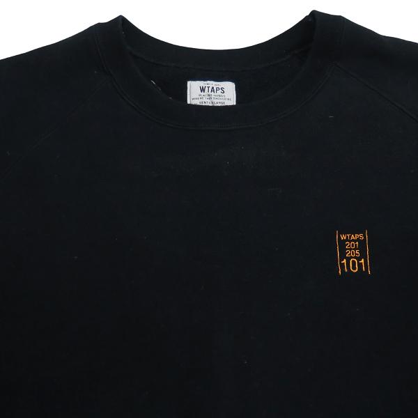 WTAPS（ダブルタップス） 16AW DESIGN CREW NECK 02/SWEATSHIRT.COTTON 