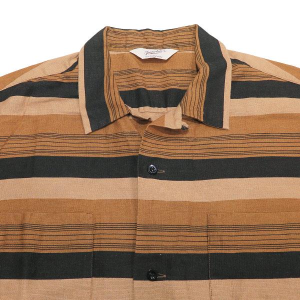 TENDERLOIN（テンダーロイン） T-BORDER SHT S/S ボーダー シャツ