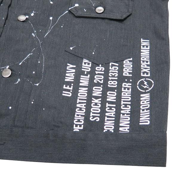 uniform experiment 19-20aw ダウンベスト サイズ3 uniform experiment 19-20aw ダウンベスト サイズ3