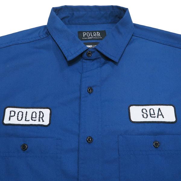 WIND AND SEA（ウィンダンシー） POLER ポーラー x WIND AND SEA S/S