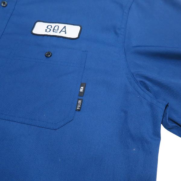 WIND AND SEA（ウィンダンシー） POLER ポーラー x WIND AND SEA S/S