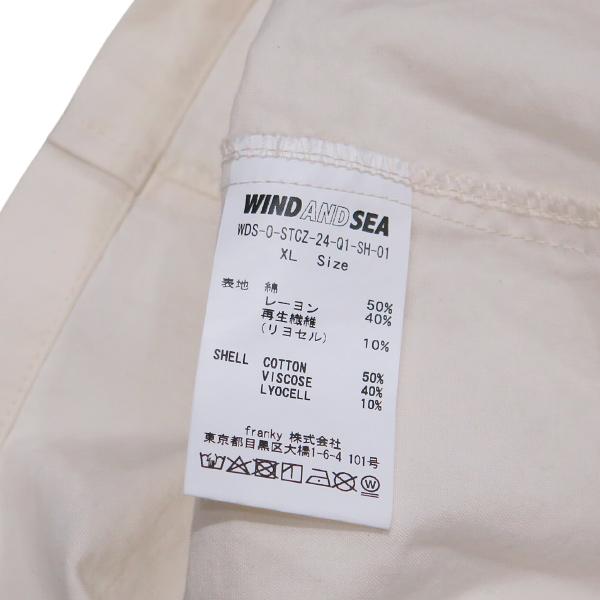 WIND AND SEA（ウィンダンシー） x SANTA CRUZ サンタクルーズ WORK