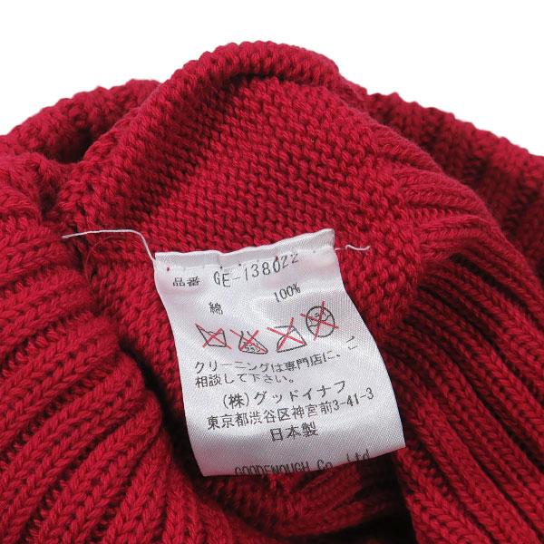 GOODENOUGH（グッドイナフ） RIBBING BEANIE GE-138022 ニットキャップ