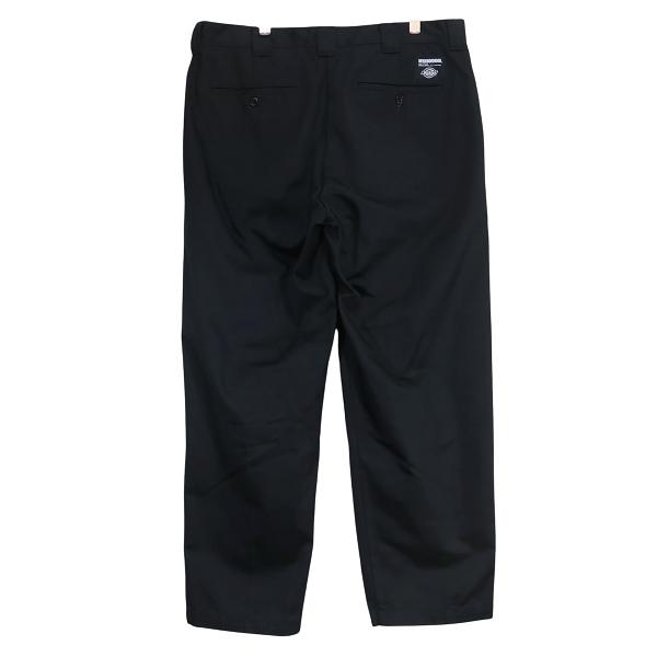 NEIGHBORHOOD/ブラック/タックパンツ NEIGHBORHOOD ネイバーフッド x DICKIES ディッキーズ 23AW