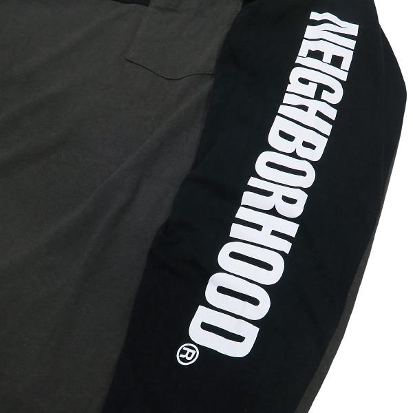 NEIGHBORHOOD（ネイバーフッド） 23AW BICOLOR CREWNECK LS 232UNNH
