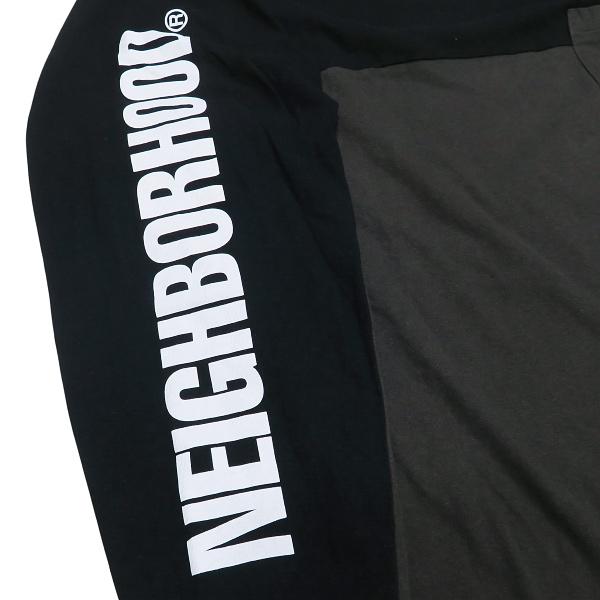 NEIGHBORHOOD（ネイバーフッド） 23AW BICOLOR CREWNECK LS 232UNNH