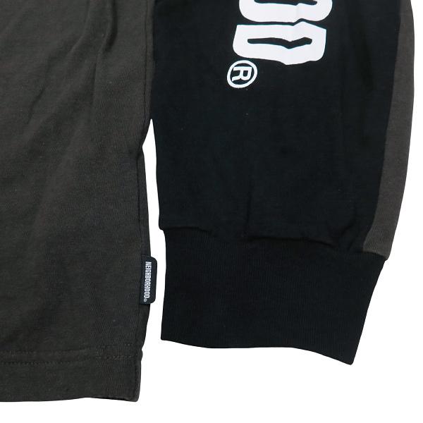 NEIGHBORHOOD ネイバーフッド 23AW BICOLOR CREWNECK LS 232UNNH