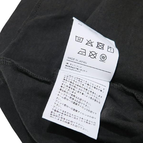 NEIGHBORHOOD ネイバーフッド 23AW BICOLOR CREWNECK LS 232UNNH