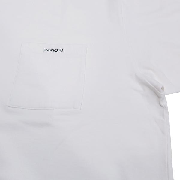 everyone エブリワン　 Tシャツ L ホワイト everyone エブリワン Tシャツ L ホワイト