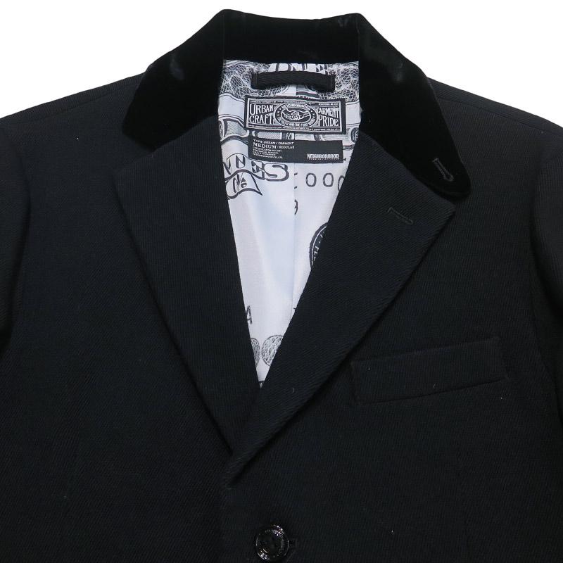 NEIGHBORHOOD（ネイバーフッド） BLACK JACK/W-JKT BENH-JK-M01