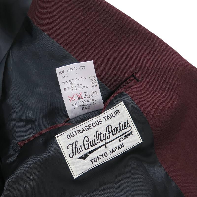 WACKO MARIA（ワコマリア） T/C UNCONSTRUCTED JKT 12SS-TC-JK03
