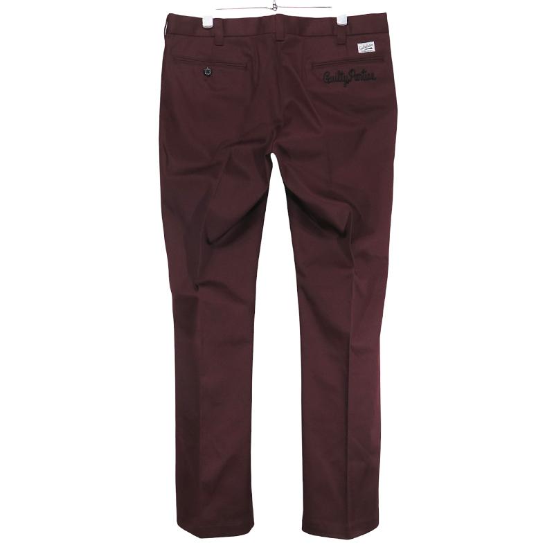 パンツ wackomaria GUILTY PARTIES skate pants WACKO MARIA（ワコマリア） GUILTY PARTIES CHINO PANTS ギルティー