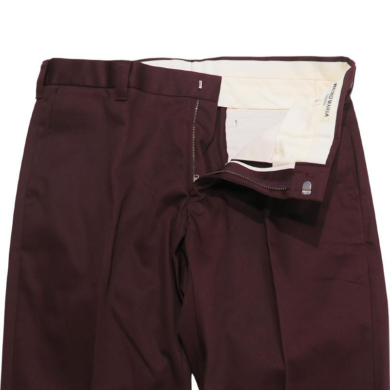 WACKO MARIA（ワコマリア） GUILTY PARTIES CHINO PANTS ギルティー