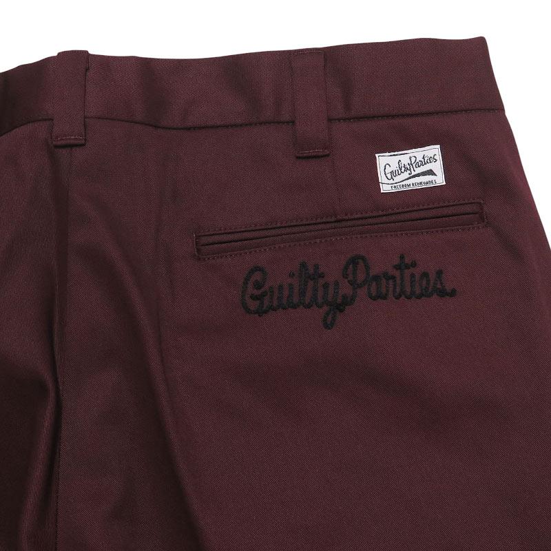 パンツ wackomaria GUILTY PARTIES skate pants WACKO MARIA（ワコマリア） GUILTY PARTIES CHINO PANTS ギルティー