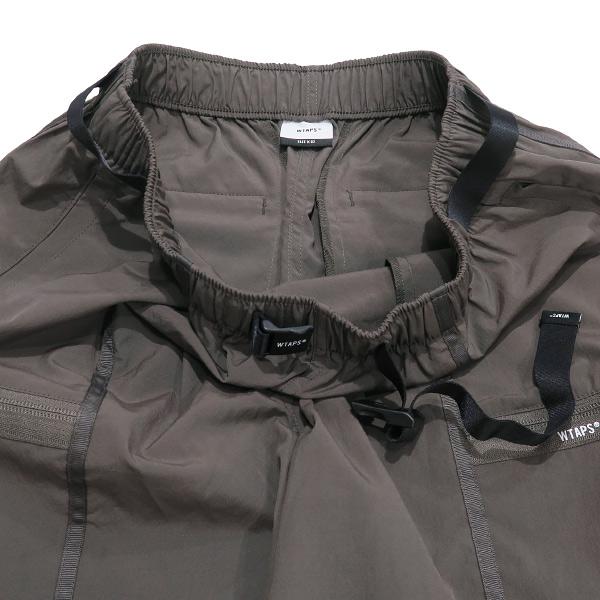 WTAPS ダブルタップス 24SS SPSS2001/SHORTS/POLY.TUSSAH