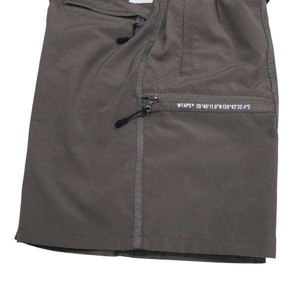 WTAPS ダブルタップス 24SS SPSS2001/SHORTS/POLY.TUSSAH