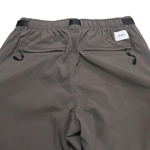 SサイズWTAPS 24SS TROUSERS POLY. TUSSAHブラウン WTAPS ダブルタップス 24SS TROUSERS / POLY. TUSSAH トラウザー