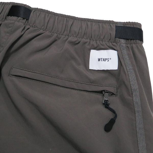 WTAPS（ダブルタップス） 24SS SPSS2001/SHORTS/POLY.TUSSAH 241CWDT
