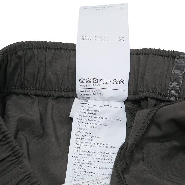 WTAPS（ダブルタップス） 24SS SPSS2001/SHORTS/POLY.TUSSAH 241CWDT