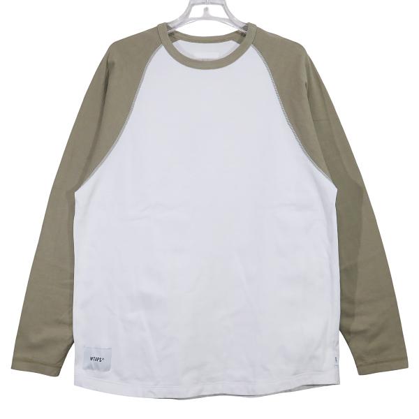 WTAPS（ダブルタップス） 25SS IAN/LS/COTTON 251ATDT-CSM11 イアン