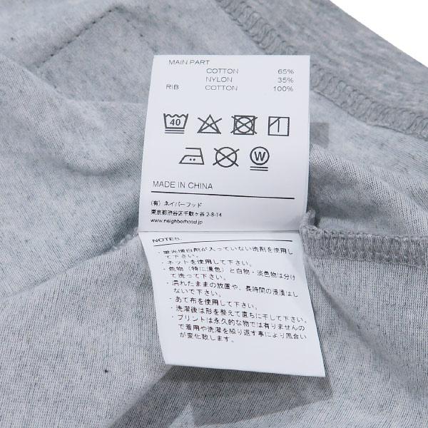 NEIGHBORHOOD ネイバーフッド 25SS SHELTECH CREWNECK SS
