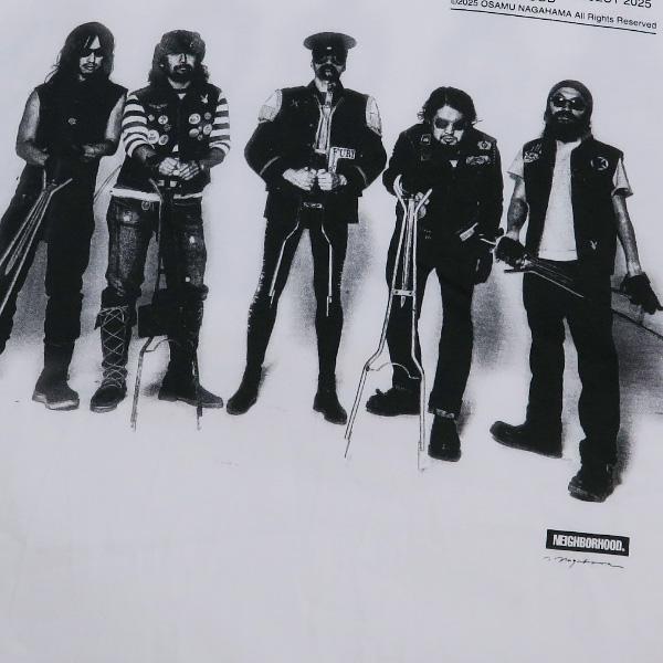 NEIGHBORHOOD ネイバーフッド 25SS NHXOSAMU NAGAHAMA.TEE SS-6