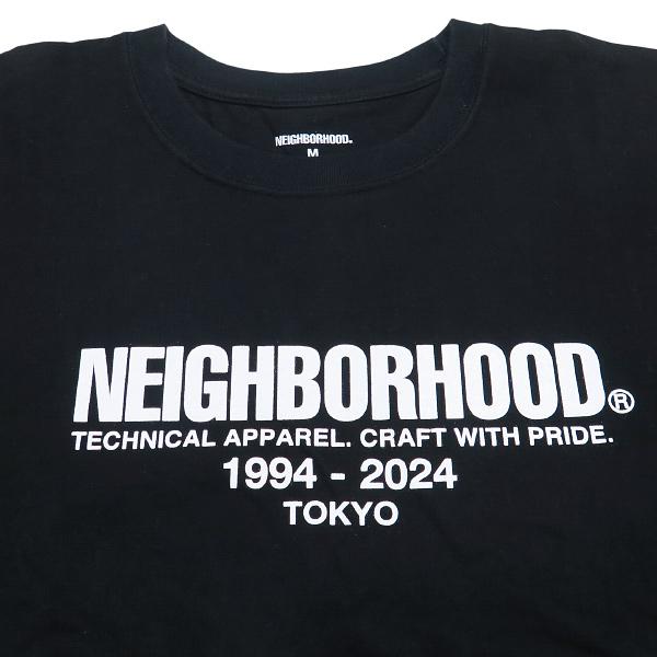 NEIGHBORHOOD ネイバーフッド 24SS NH.TEE SS-2 241PCNH-ST02