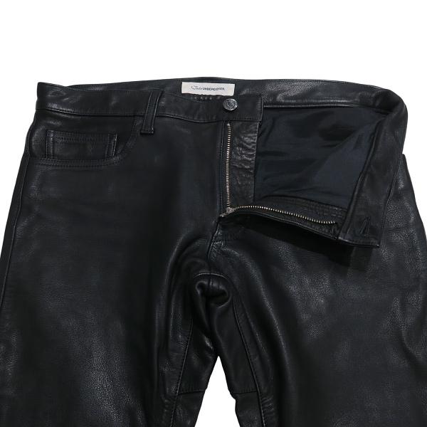 JohnUNDERCOVER John UNDERCOVER ジョン アンダーカバー LEATHER SLIM
