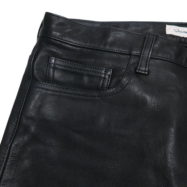 JohnUNDERCOVER John UNDERCOVER ジョン アンダーカバー LEATHER SLIM