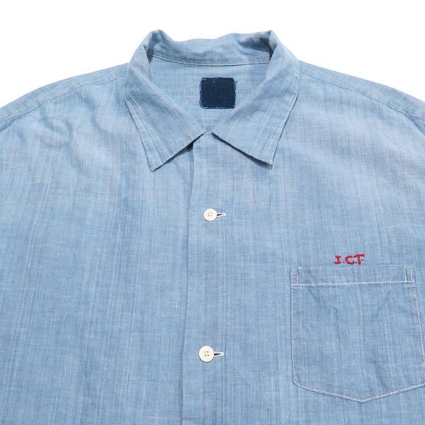 visvim VISVIM ビズビム I.C.T. WALLIS SHIRT S/S 0222905011007