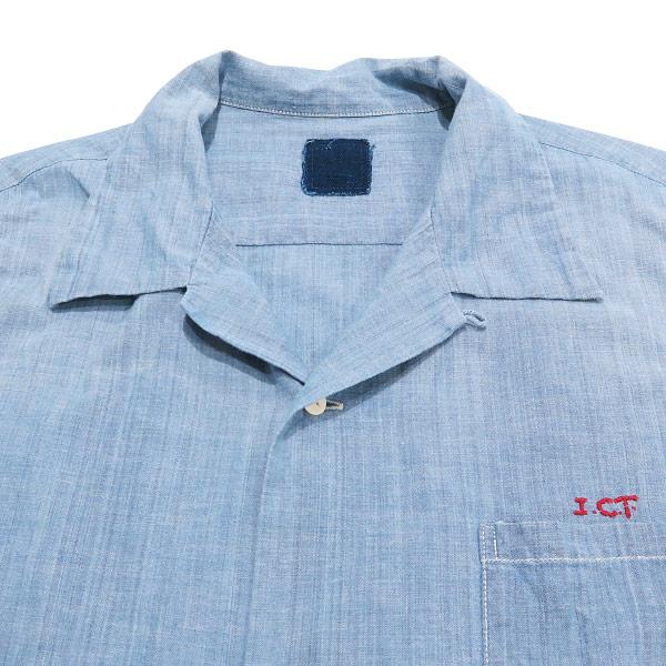 visvim VISVIM ビズビム I.C.T. WALLIS SHIRT S/S 0222905011007