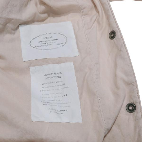 visvim（ヴィズヴィム） ビズビム 21AW FOUR WINDS COAT(C/SI