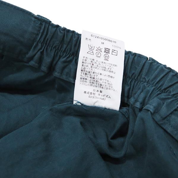 visvim（ヴィズヴィム） ビズビム 24SS CARROL PANTS 0124105008010