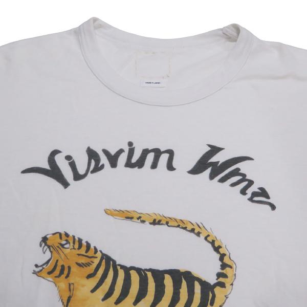 visvim（ヴィズヴィム） ビズビム 24SS TORA TEE S/S 0124105010030