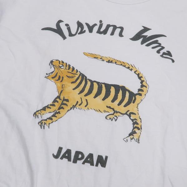 visvim 24SS WMV ATELIER PARASOL 虎 visvim（ヴィズヴィム） ビズビム 24SS TORA TEE S/S 0124105010030