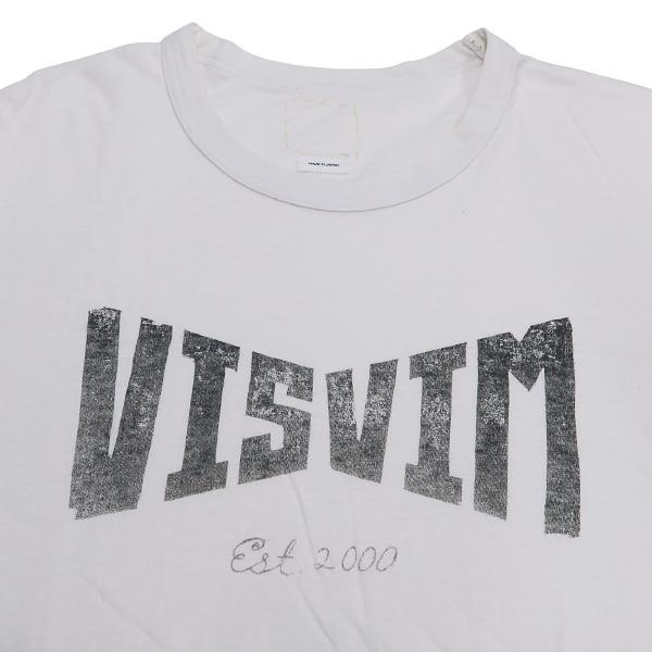 visvim（ヴィズヴィム） ビズビム 24SS HERITAGE TEE S/S