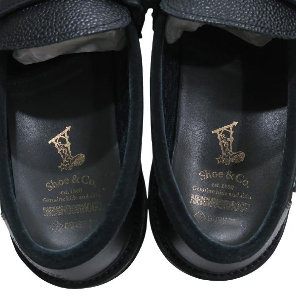 ネイバーフッド　リーガルシューアンドコー　ゴアテックス　ローファー26cm REGAL Shoe & Co.と