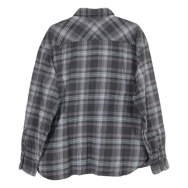 トップス NEIGHBORHOOD SAVAGE TARTAN CHECK SHIRT NEIGHBORHOOD Savage Tartan Check Shirt LS Grey/Saxe | HAVEN