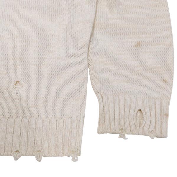 KAPITAL（キャピタル） SMILEY DAMAGED SWEATER EK-1060 スマイリー