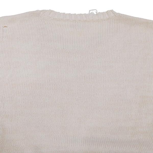 KAPITAL（キャピタル） SMILEY DAMAGED SWEATER EK-1060 スマイリー