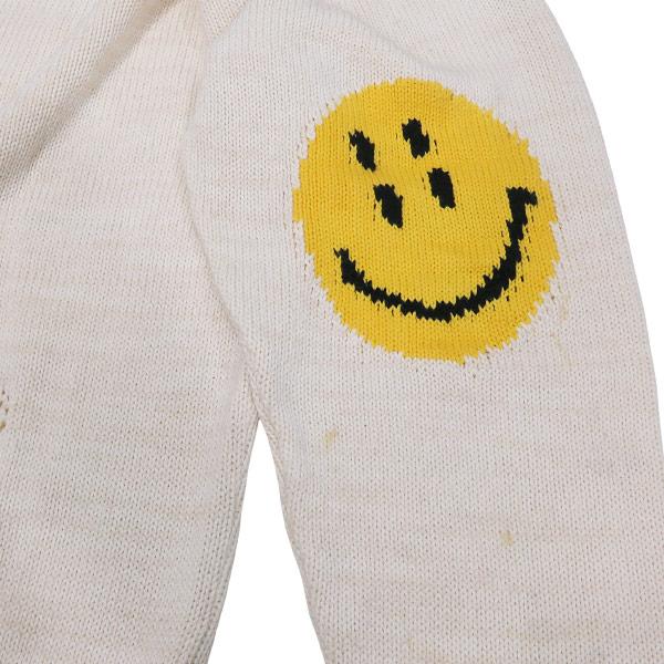 KAPITAL（キャピタル） SMILEY DAMAGED SWEATER EK-1060 スマイリー