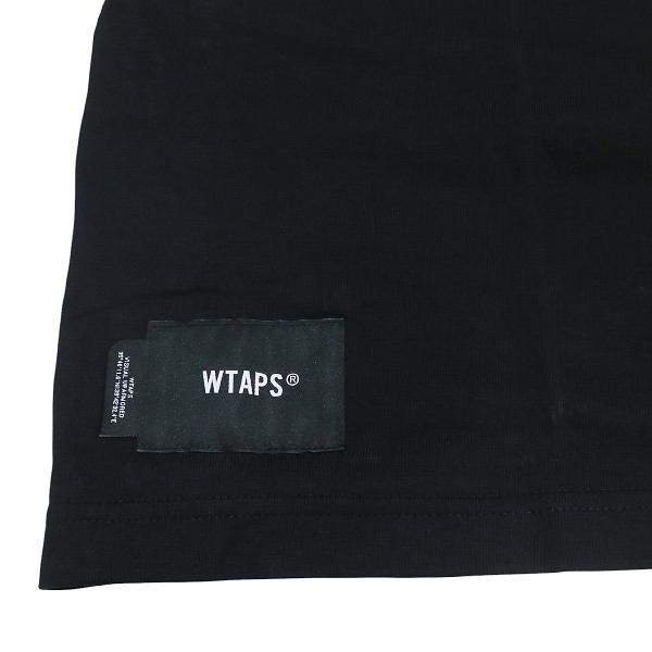最終値下げ wtaps l/s tee Lサイズ 新品未使用品 背面ロゴ WTAPS(ダブルタップス) 2023SS SIGN ／ SS ／ COTTON ロゴ刺繍T