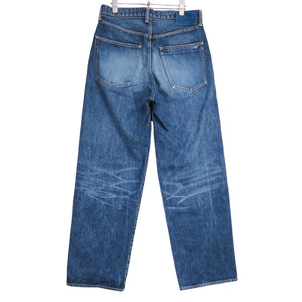 パンツ visvim SOCIAL SCULPTURE VISVIM(ビズビム/ヴィズヴィム) SOCIAL SCULPTURE 01 UNWASHED