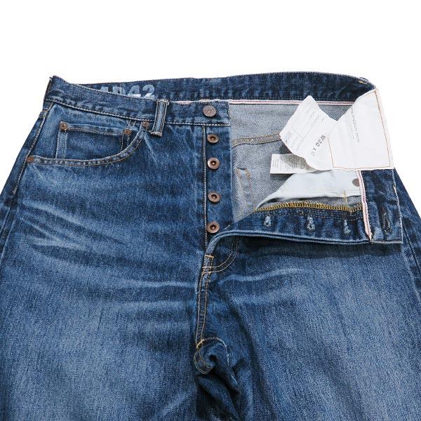 visvim ヴィズヴィム social sculpture denim VISVIM(ビズビム) SOCIAL SCULPTURE DENIM W34 L30 01R （indigo