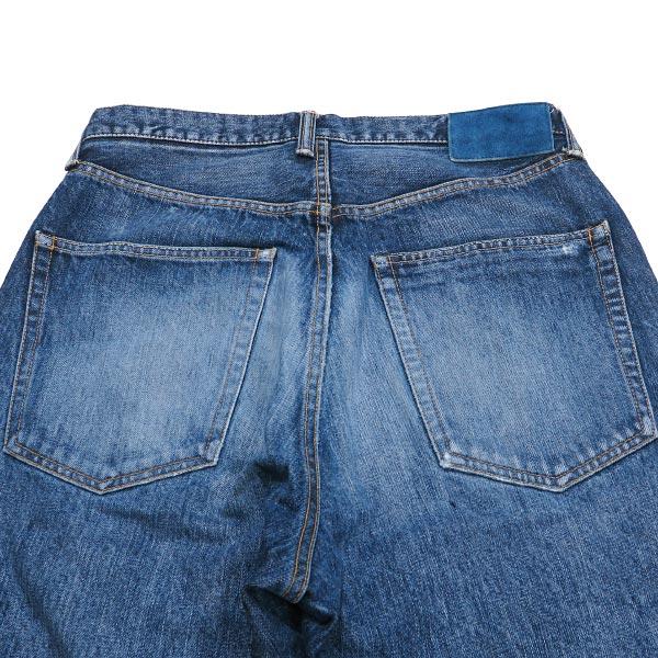 visvim ヴィズヴィム social sculpture denim VISVIM(ビズビム) SOCIAL SCULPTURE DENIM W34 L30 01R （indigo