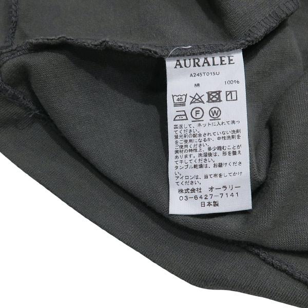 AURALEE（オーラリー） HEAVY WEIGHT TEE A24ST01SU ヘビーウェイト