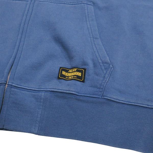 PALACE（パレス） × NEIGHBORHOOD ネイバーフッド 25SS SKULL ZIP HOOD